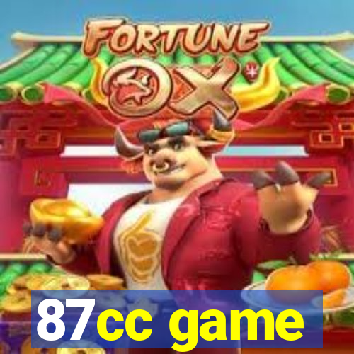 87cc game